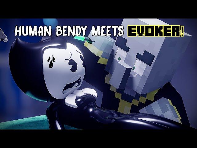 Human Bendy meets the Evoker (Blender Animation)