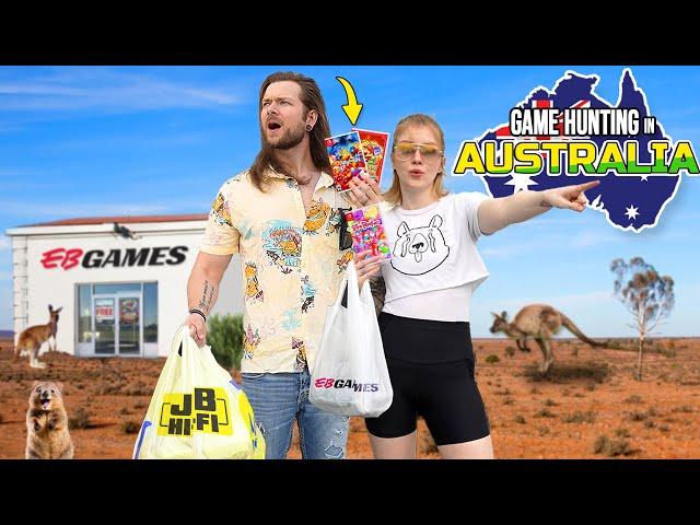 Nintendo Switch GAME HUNTING in AUSTRALIA!