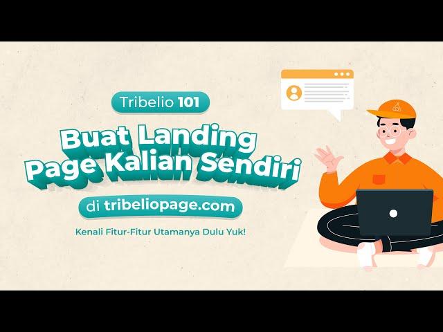 Cara Mudah membuat Landing Page dengan Tribelio Page