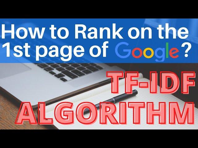 Rank on Google first page | TF IDF algorithm SEO Tutorials for beginners & Professionals