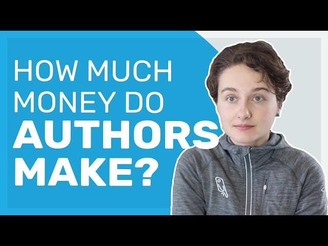 How Much Money Do Authors Make?