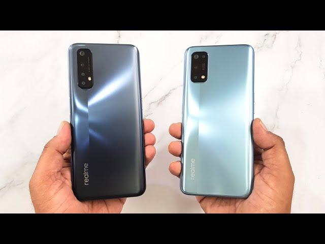 Realme 7 vs Realme 7 Pro Speed test & Camera Comparison