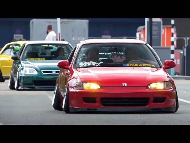 Tuner Cars leaving Risenation AllStars 2024- Liberty Walk F430, Esprit, Alpha X Mustang, AE86,