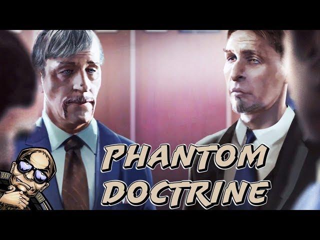 Phantom Doctrine - XCOM Without RNG? - Cold War Spy Game! [Tactical Gameplay]