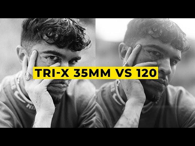 Tri-X 35mm vs 120: Battle of the Film Formats | Mamiya RZ67 & Canon EOS 500