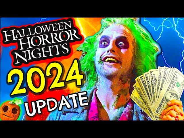 Halloween Horror Nights 2024 INSANE $350 TICKET | HHN 33