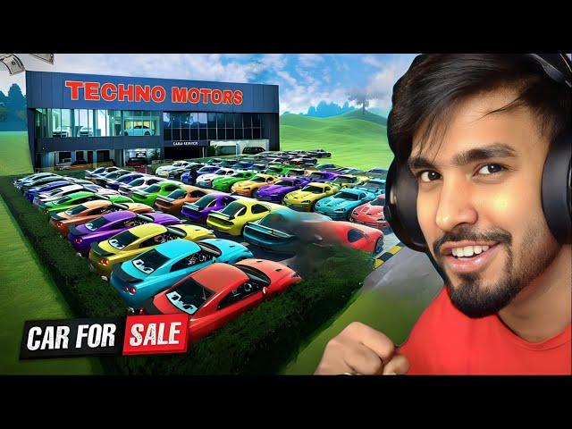 I SELL MY ALL LUXURY SUPERCAR | TECHNO GAMERZ