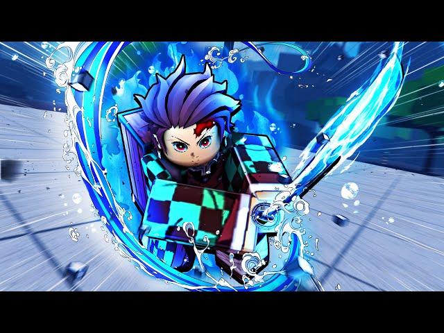 TANJIRO Destroys ENTIRE SERVERS in ROBLOX Heroes Battlegrounds