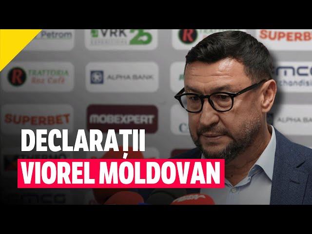 Viorel Moldovan: "Același egal ca de fiecare dată" | GOLAZO.ro