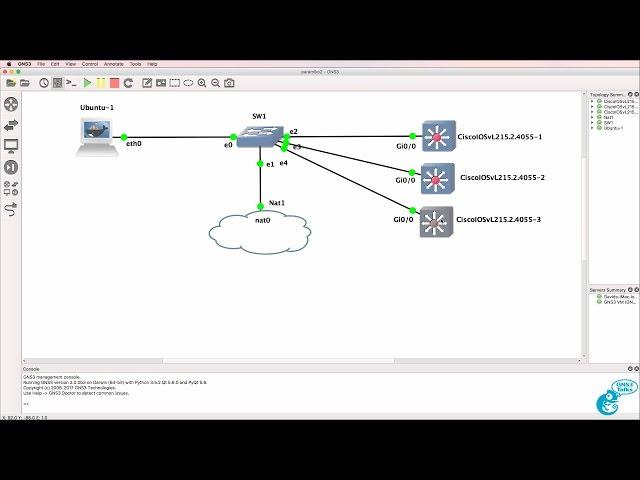 GNS3 Talks: Python for Network Engineers with GNS3 (Part 13) - Netmiko, SSH, Python Cisco switches