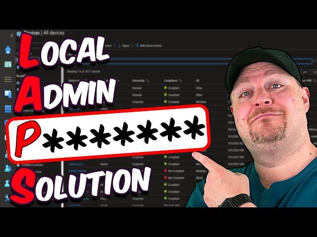 Windows LAPS in 9 mins: Hackers DON’T watch this!