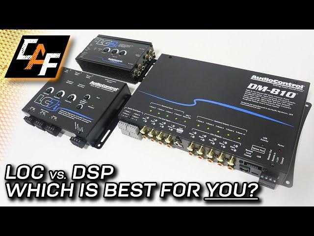 Line Output Converter or Digital Signal Processor? Which one should YOU choose?