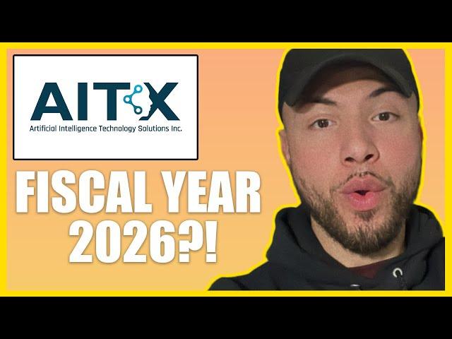 $AITX | Fiscal Year 2026 Might Be NUTS!!