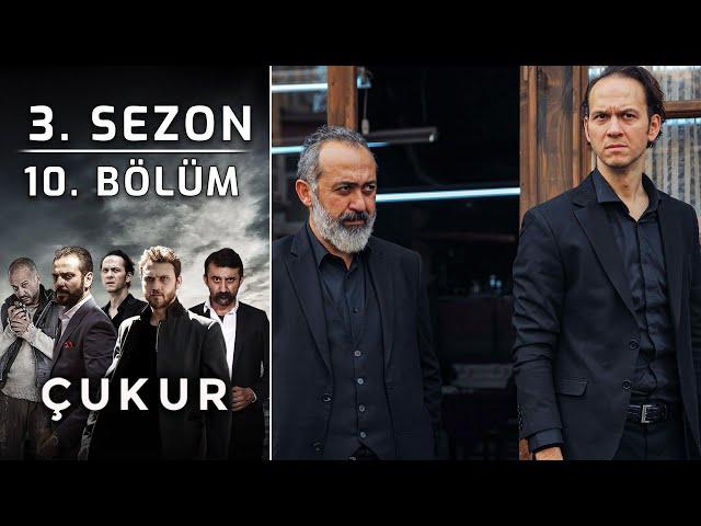 Çukur 3. Sezon 10. Bölüm (Full HD)