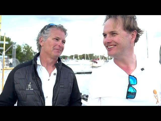 RS Fest Miami - Dave Reed & Michiel Geerling on the Dock