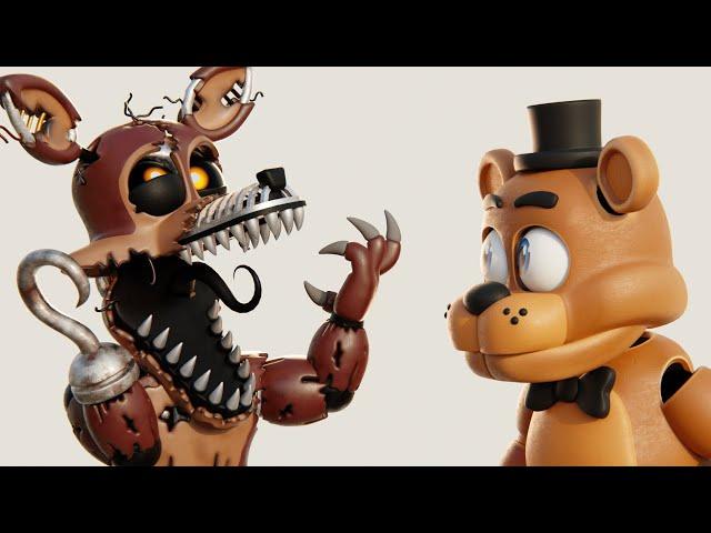 How Nightmare animatronics were born