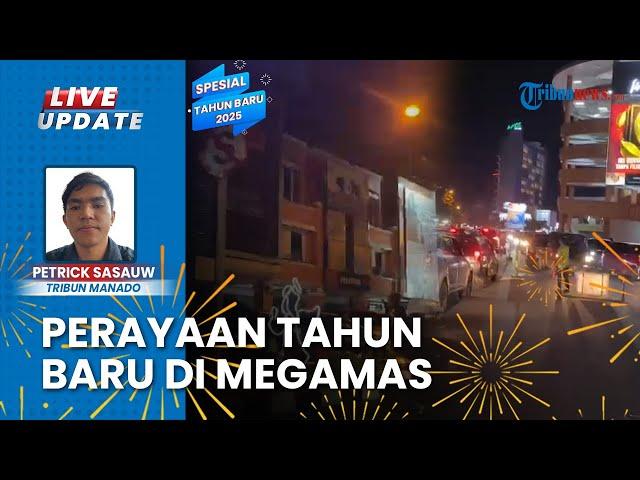 Ada Acara Perpisahan Tahun 2024 ke 2025 di Kawasan Megamas Manado, Jadi Lokasi Favorit Tahunan