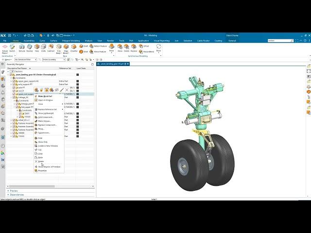 NX CAD - Data Exchange JT Export