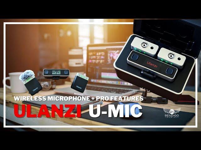 Ulanzi U-MIC AM18 Wireless Microphone | Content Creators Get Pro Quality Audio on a Budget