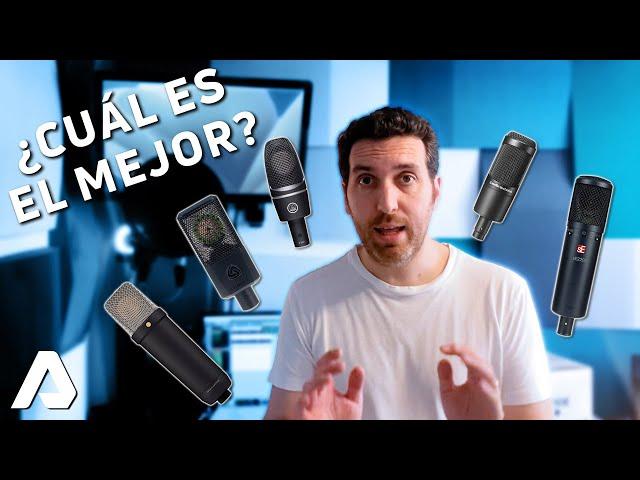 ¿Cuál es el mejor micrófono entry price de condensador? | Alfasoni