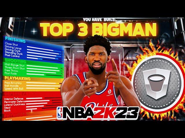 THE TOP 3 BEST CURRENT GEN CENTER BUILDS IN NBA 2K23! BEST CENTER BUILD 2K23 CURRENT GEN!