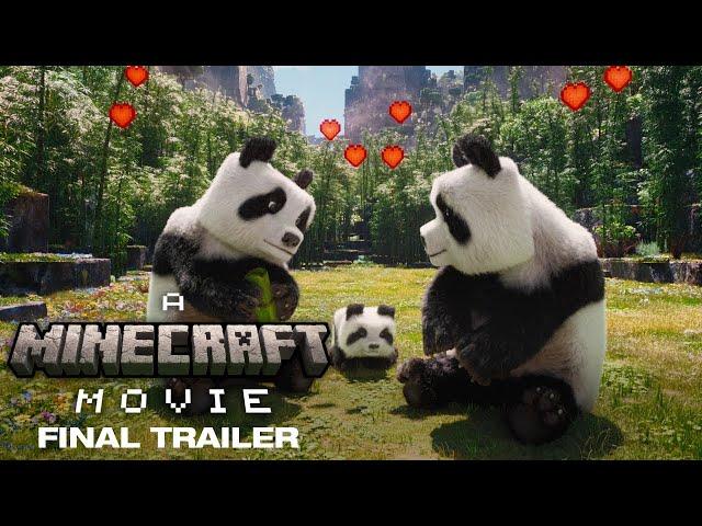 A Minecraft Movie | Final Trailer | Crafting in GSC this 3 April