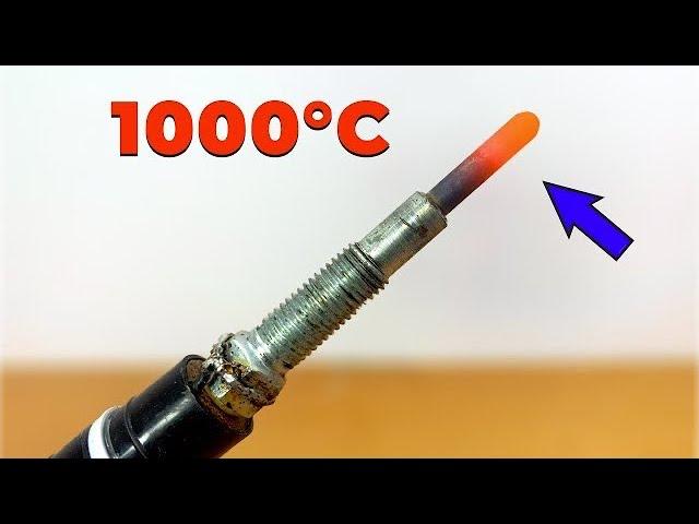 Cheapest YouTube !!! $1 DIY 1000°C Soldering Iron By Spark Plug