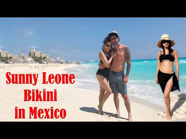 Sunny Leone in Bikini from her Mexico Vacation