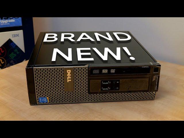 The Trash-Picked BRAND NEW Dell OptiPlex