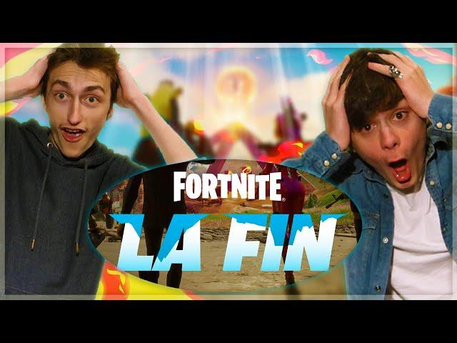 FIN DU CHAPITRE 2 DE FORTNITE  (Ft.Twijoke/Victor/Yohann)