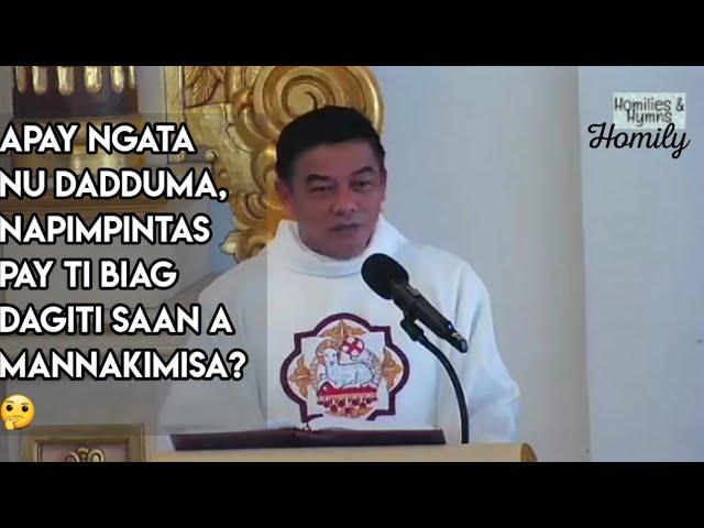 CHRISTMAS DAY Ilocano Homily | Fr. Rufo Abaya