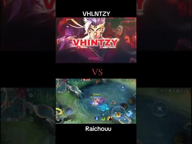 raichou vs vhintzy