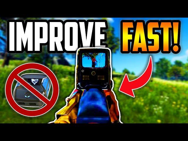 How To IMPROVE Your Aim FAST!!! - RUST CONSOLE PVP (TIPS AND TRICKS)