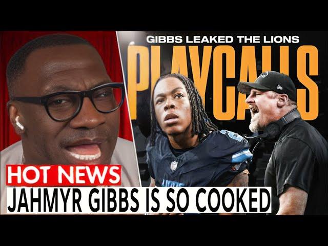 SHOCKING! Detroit Lions are in Hot Water over their Superstar, Jahmyr Gibbs #1Running Back - Shannon