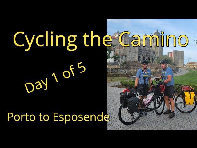 Camino de Santiago Portuguese Coastal - Day 1