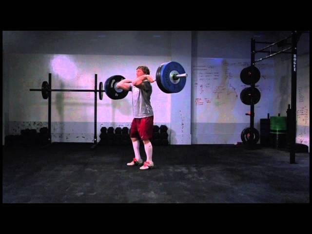 Chad Vaughn, 315-lb. Clean and Jerk