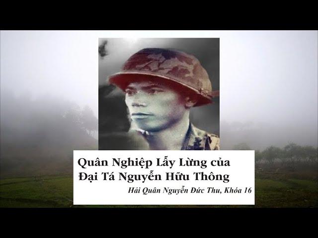 Quân nghiệp lẫy lừng của Đại tá Nguyễn Hữu Thông