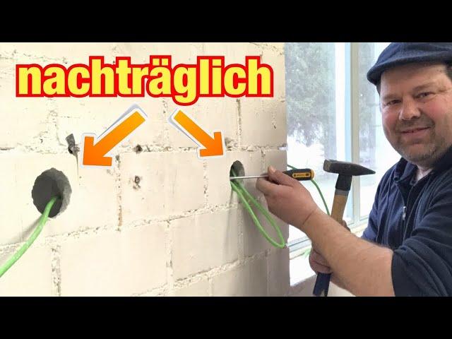 Kennst du diese Tricks schon? So einfach ist nachträgliche Elektroinstallation! Proofwood