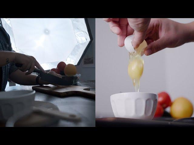 How To Shoot High Quality Food Videos Like A Pro | Filmmaking & Editing Tips