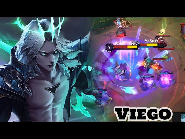 Wild Rift Viego Gameplay New Champion Gameplay Rank Challenger