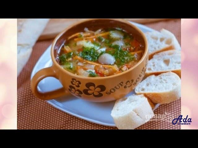 ВКУСНЕЕ НЕ БЫВАЕТ- ГРИБНОЙ СУП ИЗ ВЕШЕНОК 