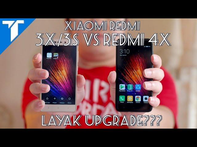 Xiaomi Redmi 3X (3S) vs Redmi 4X Comparison Indonesia