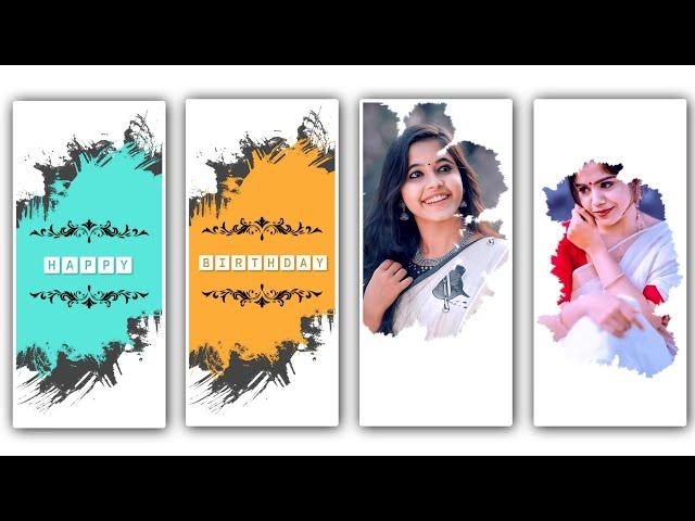 New Trending Birthday Video Editing in Alight Motion || Birthday Video Editing || Birthday Status