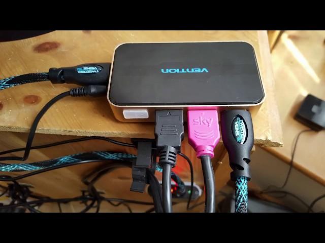 Vention HDMI Switch 5X1