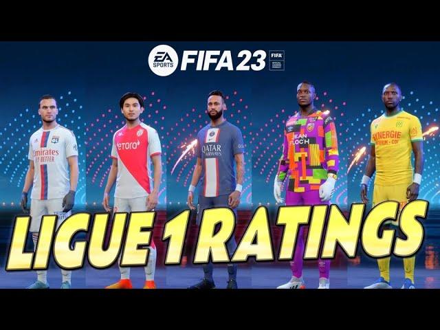 FIFA 23 | Ligue1 Uber Eats Player Ratings & Faces