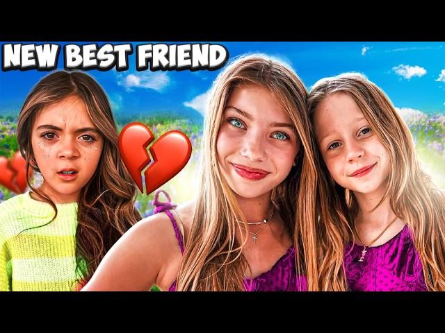 I ADOPTED A NEW TWIN SISTER and The Rock Girls Got JEALOUS! Ft/Nastya