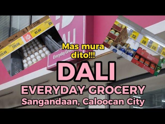 [4K UHD] Quick visit to the new DALI EVERYDAY GROCERY in Sangandaan, Caloocan City| Cheaper