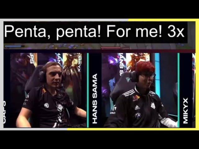 Hans Sama calls for Penta in G2 Voicecomms