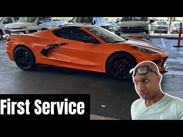 Unbelievable Outcome of C8 Corvette Service Appointment