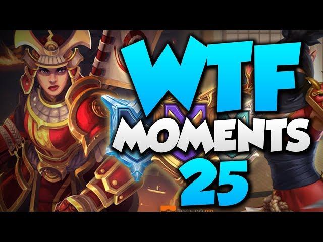 PALADINS WTF & WINS #25 (BEST PALADINS WTF Moments Compilation)